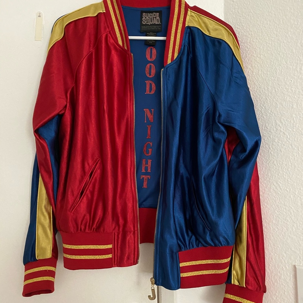Harley Quinn Cosplay Sweatshirt Hot Topic